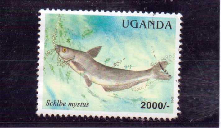 Uganda  Scott#  1873  Used