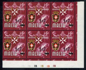 Malta Scott 521 Mint never hinged.