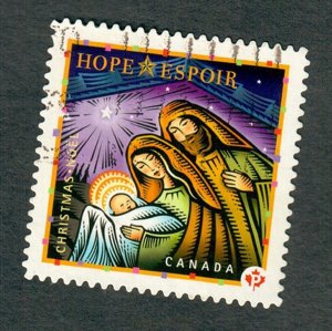 Canada #2240 Christmas used single