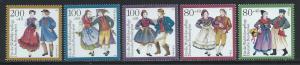 GERMANY SC# B751-5 VF MNH 1993
