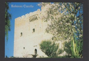 Cyprus  mint postage paid pictorial postal card - Kolossi Castle