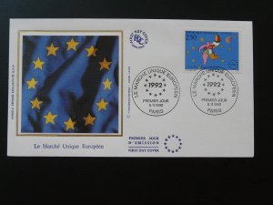 European Community Common Market FDC France 1992 (#3)