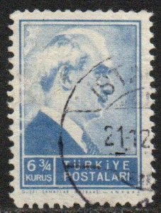 Turkey Sc #883 Used