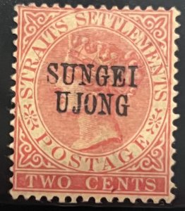 Malaya - Sungei Ujong 1885-1890 SC 23 Mint