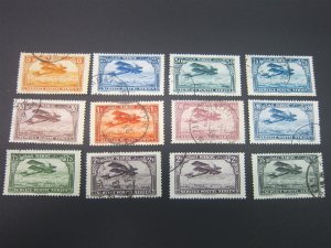 French Tunisia 1922 Sc C1-11+C10a set MH