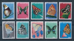 [110503] St. Maarten 2015 Insects butterflies papillons  MNH