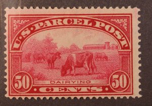 Scott Q10 - 10 Cents Parcel Post - OG MH - SCV - $220.00