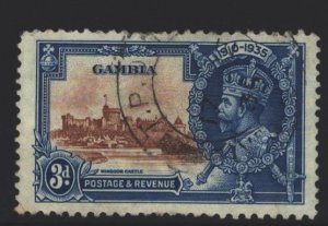 Gambia Sc#126 Used
