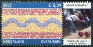 Netherlands Sc#1127 MNH, 39c bl & multi, Dutch Provinces (2002)