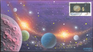 #2568-77 Space Exploration Beller FDC Set