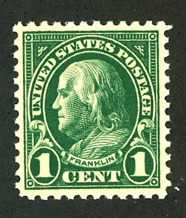 U.S. #552 MINT OG NH