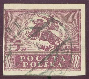 Poland #92 Used Single