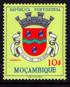 MOZAMBIQUE 421  MNH ARMS  ISSUE 1961