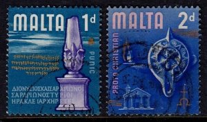 Malta, As per scan, used