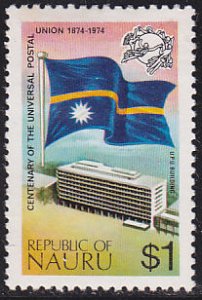 Nauru 117 Universal Postal Union 1974
