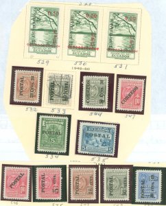 Ecuador #529/550 Mint (NH) Single (Complete Set)