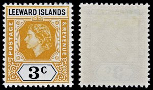 4518: Leeward Islands SG126 Definitive Set of 15. 1954. Sc#133 Mi117 LMM Mint...