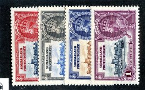 1935 Somaliland Sc #77/80 m* cv. $17 ( 605 JUB )