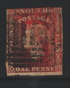 New South Wales Sc#32 Used