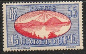 Guadeloupe Sc #111 Mint Hinged