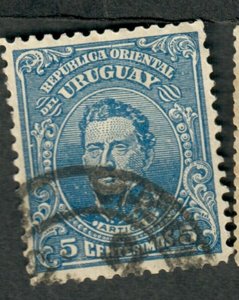 Uruguay #190 used Single