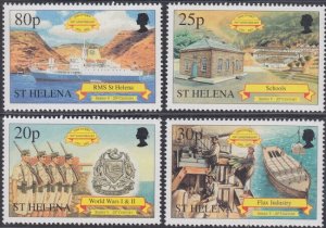 ST HELENA Sc # 769-72 CPL MNH 500th ANN DISCOVERY of ST HELENA