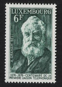 Luxembourg Telephone Alexander Graham Bell 1976 MNH SC#590 SG#975