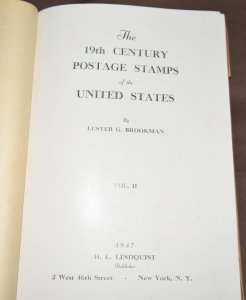 Doyle's_Stamps: The 19th Century Postage Stamps of the U.S., 1947, Brookman