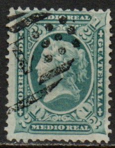 Guatemala SC #8 Used