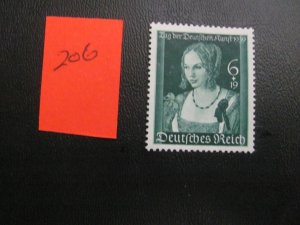 Germany 1940 MNH SC B146 SET XF 35 EUROS (206) NEW COLLECTION