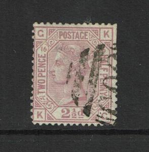 Great Britain SG# 141 Used / Plate 16 - S4488