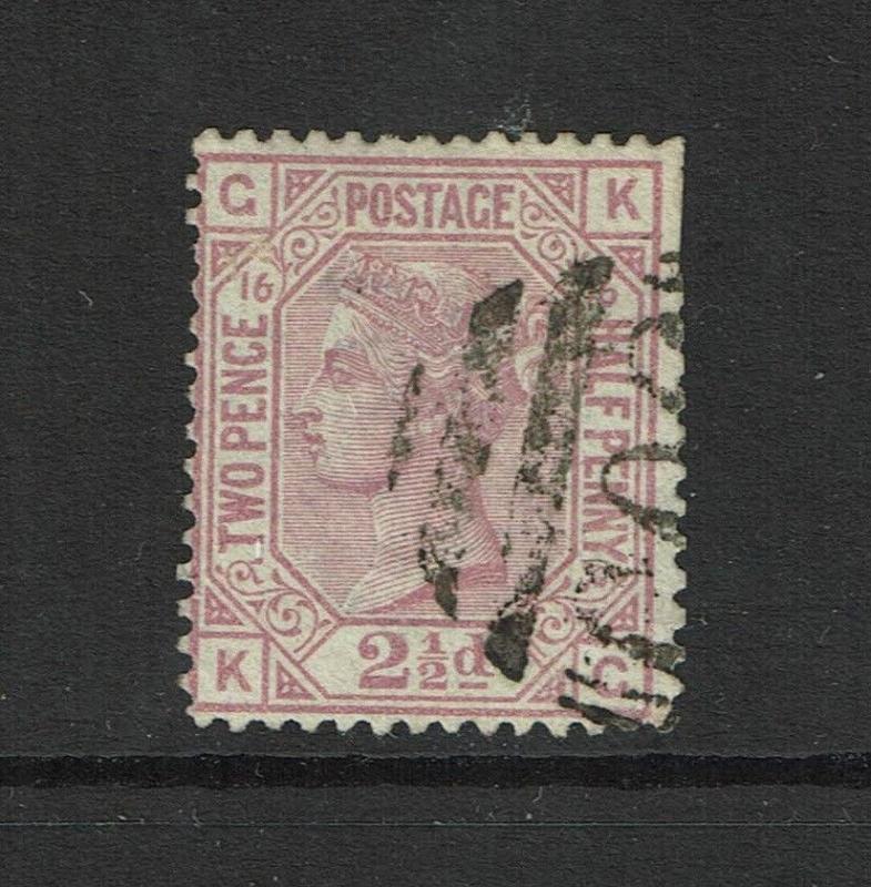 Great Britain SG# 141 Used / Plate 16 - S4488