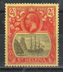 Saint Helena Stamp 90  - Badge of the colony 