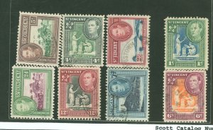 St. Vincent #156-7/159-64 Used Single