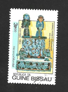 Guinea-Bissau 1984 - FDC - Scott #579