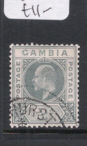 Gambia SG 74 CDS VFU (9dmk)