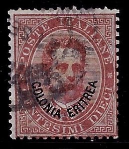 Eritrea # 4, Used.