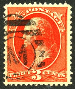 U.S. #214 USED