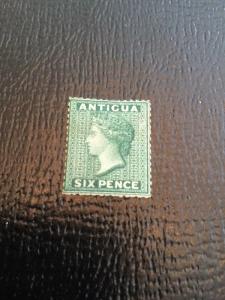 Antigua Scott #4 Scarce Mint Hinged Catalog $625!