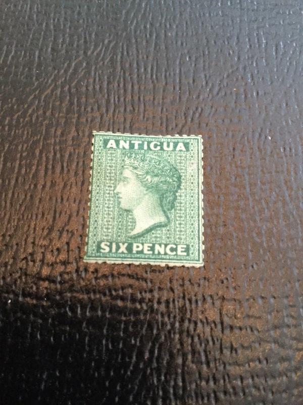 Antigua Scott #4 Scarce Mint Hinged Catalog $625!