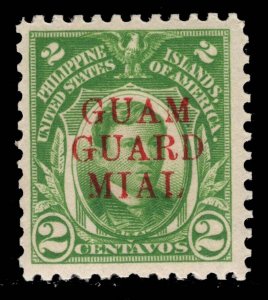 MOMEN: US STAMPS GUAM #M7b MIAL MINT OG VLH VF PF CERT LOT #87584