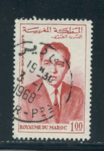 Morocco C6  Used (3