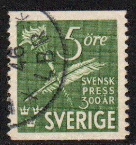 Sweden Sc #360 Used