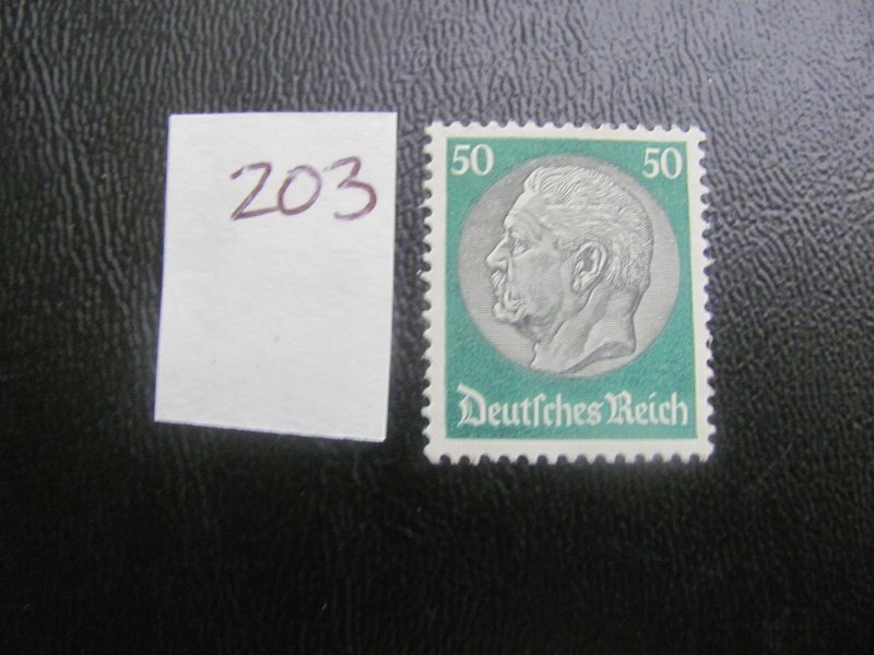 Germany 1933 MNH SC 413 SINGLE  VF/XF 30 (203)