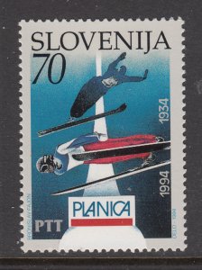 Slovenia 192 Skiing MNH VF