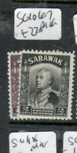 SARAWAK BROOKE 1C, 2C  SG 106-107  MOG       P0507A H