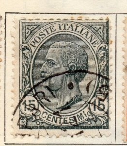 Italy 1916 Early Issue Fine Used 15c. 109034