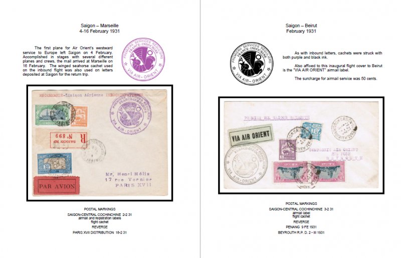 FRENCH INDOCHINA SPECIALIZED PDF STAMP ALBUM + POSTAL CATALOGUE (3400+ pages)