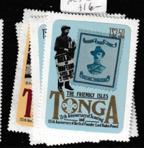 Tonga SC 504-8 MNH (3gch)