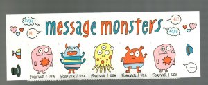 5636-39 Message Monsters TOP HEADER